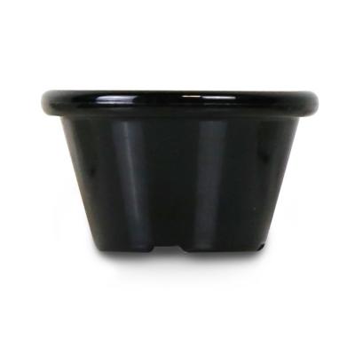 Miska Ramekin, HENDI, 0,045L, Černá, 12 ks, ⌀60x(H)35mm | 565605